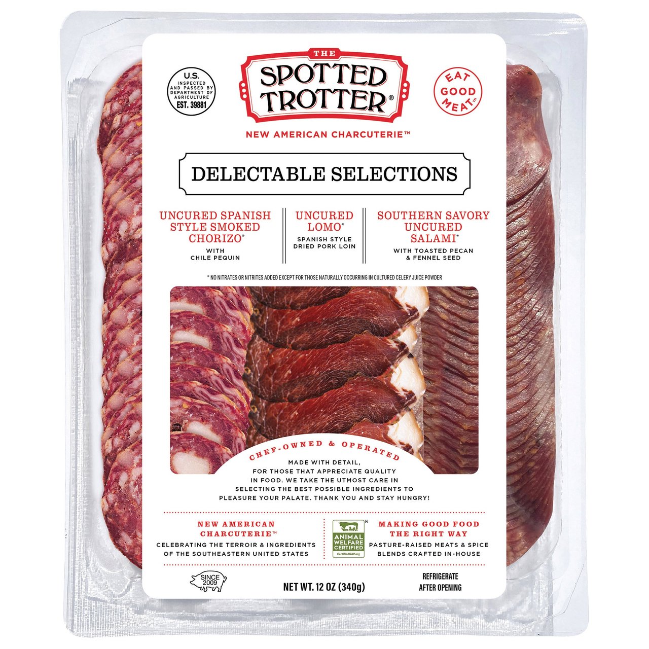 The Spotted Trotter Delectable Selections 12 oz - Image 1