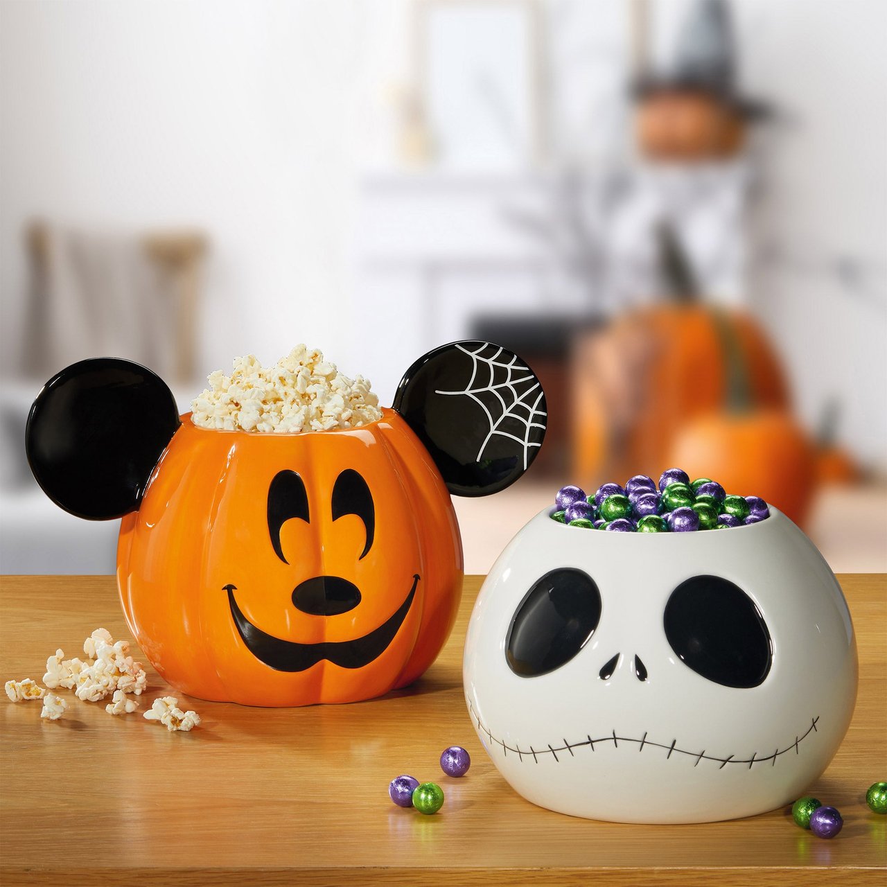 Disney Halloween Treat Bowl Assortment - Image 1