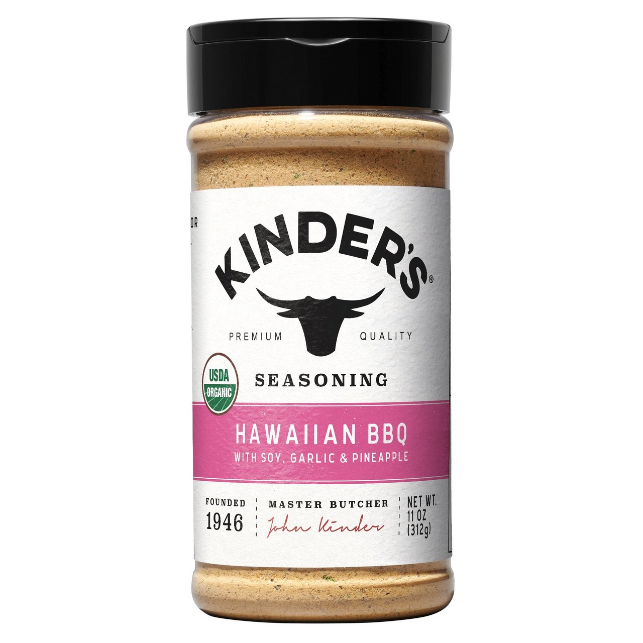 Kinder's Organic Hawaiian BBQ Sauce, 11 oz - Image 1