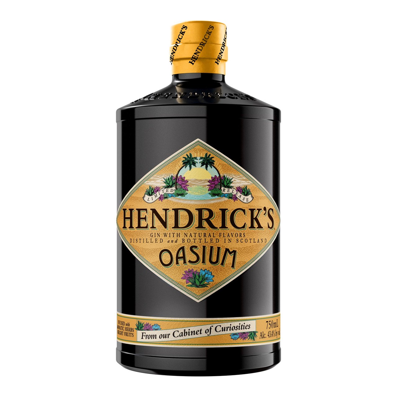 Hendrick's Oasium Gin Scotland 750ML - Image 1
