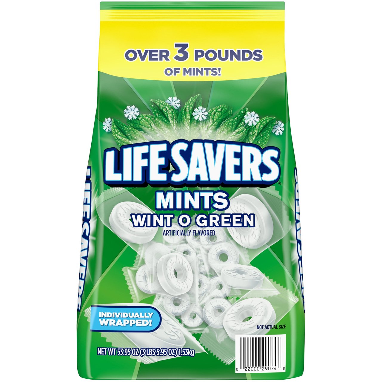 Life Savers Wint-O-Green Breath Mints, 53.95 oz - Image 1