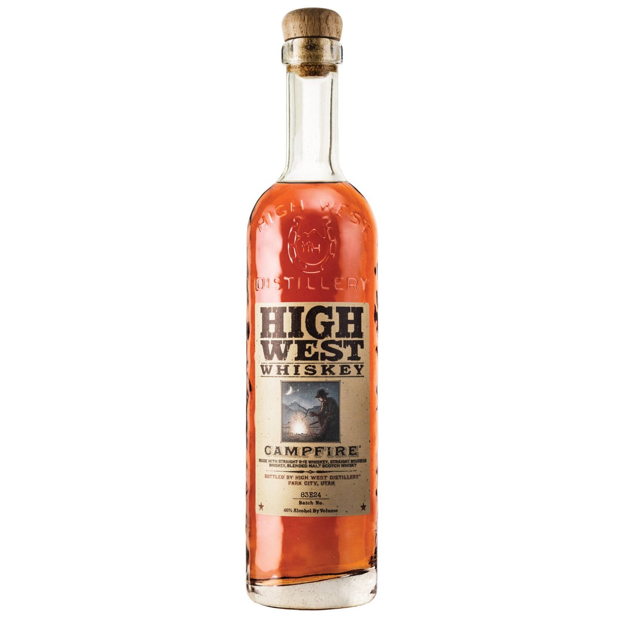 High West Campfire Whiskey (Limit 1 Per Membership) - Image 1