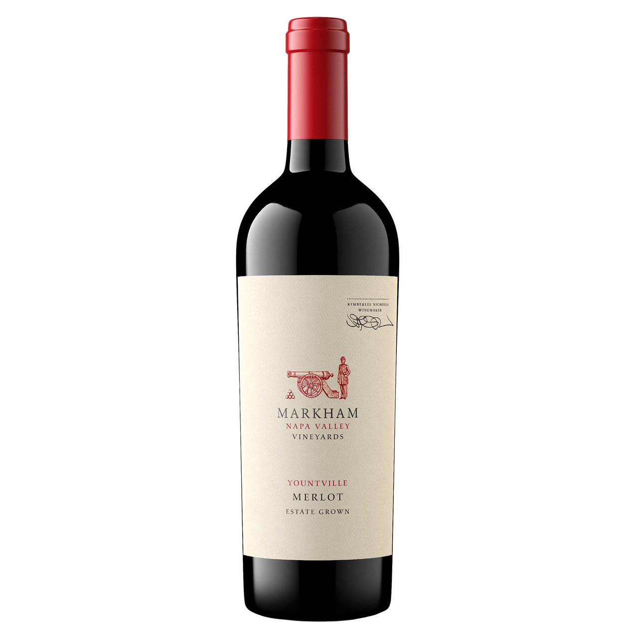 Markham District Series Merlot Yountville, CA 750ML