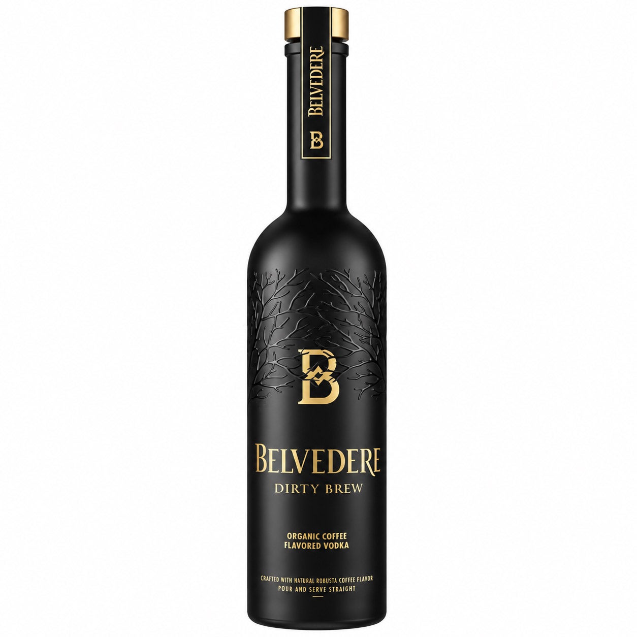 BELVEDERE VODKA DIRTY BREW COFFEE POLAND 750ML