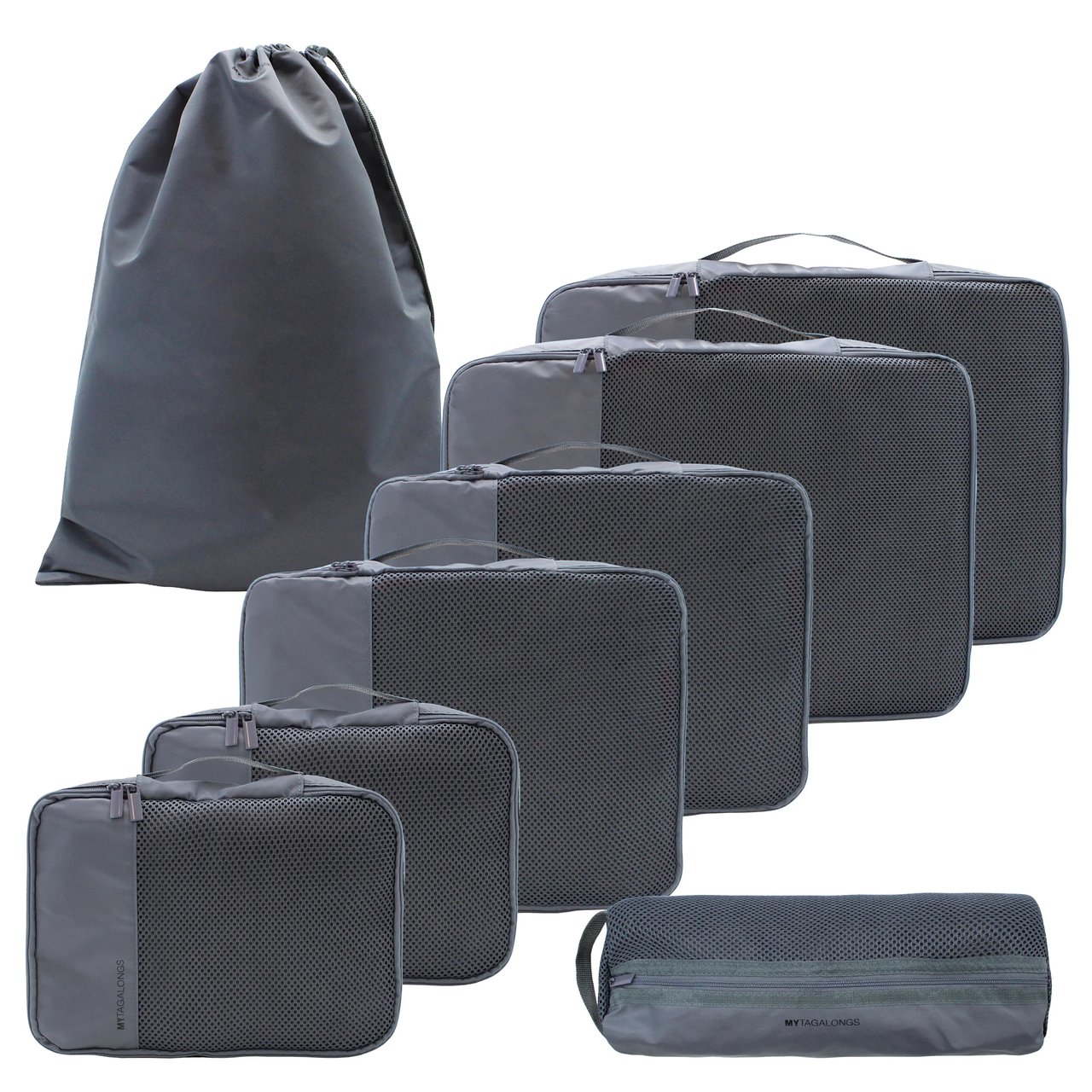 Mytagalongs Packing Cubes 8 Pack - Image 1