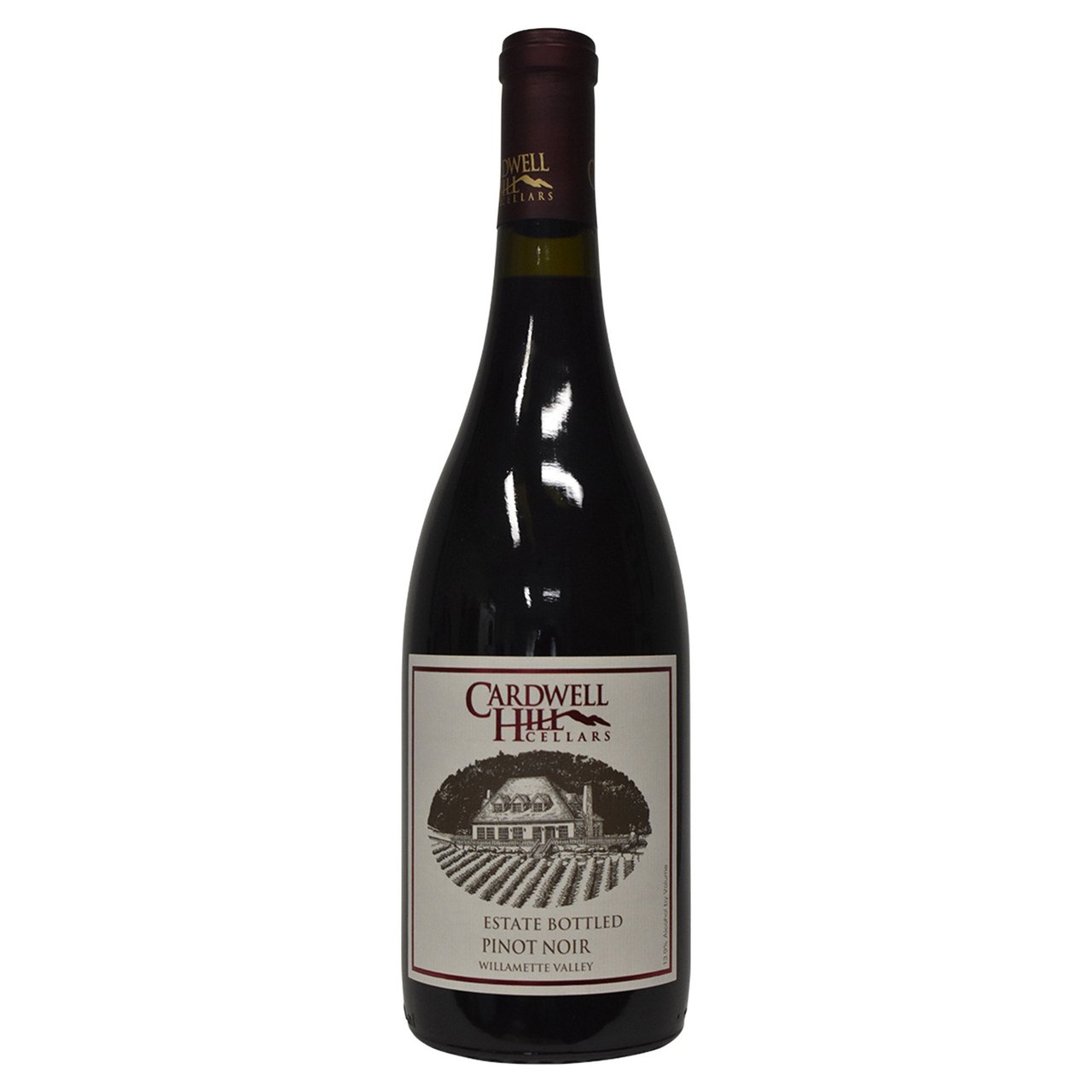 Cardwell Hill Cellars Estate Vineyard Pinot Noir, Willamette Valley 750ml - Image 1