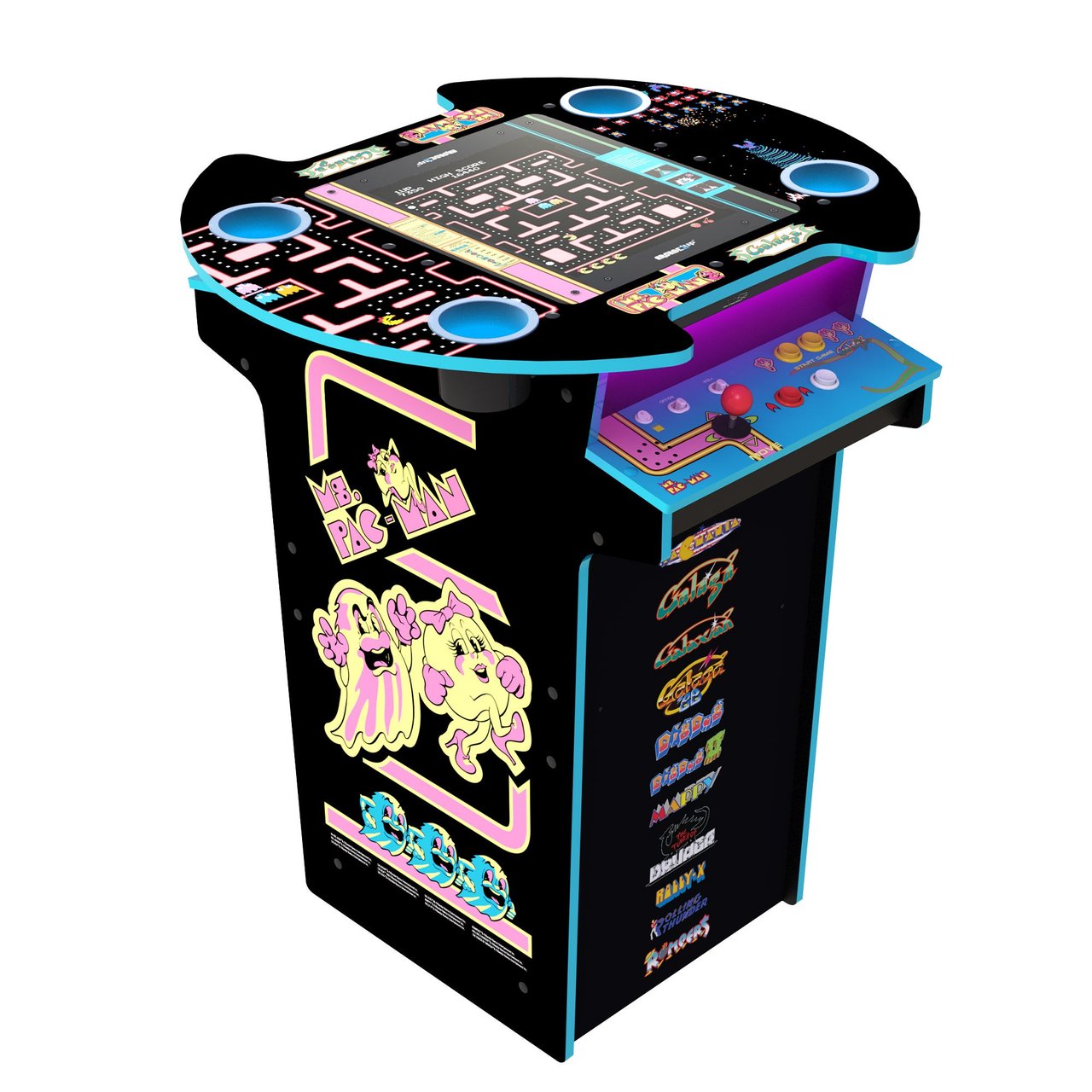 Arcade1Up Ms. PAC-MAN Pub Table - Image 1