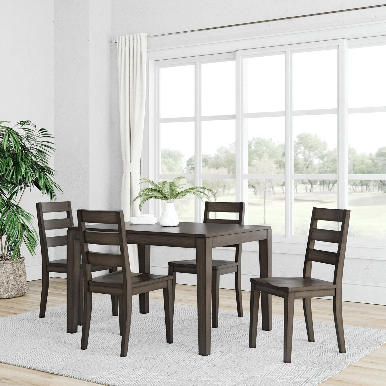 Pike & Main Dawson 5-Piece Dining Set - Image 1