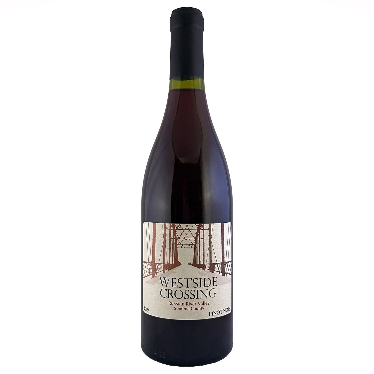 Moshin Vineyards Westside Crossing Pinot Noir Russian River Valley 750ml - Image 1