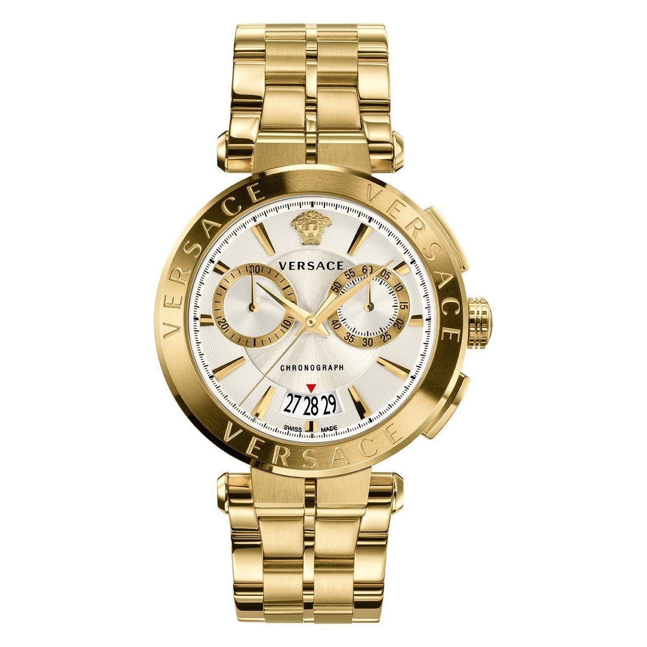 Versace Aion Chronograph Gold-Tone Men's Watch