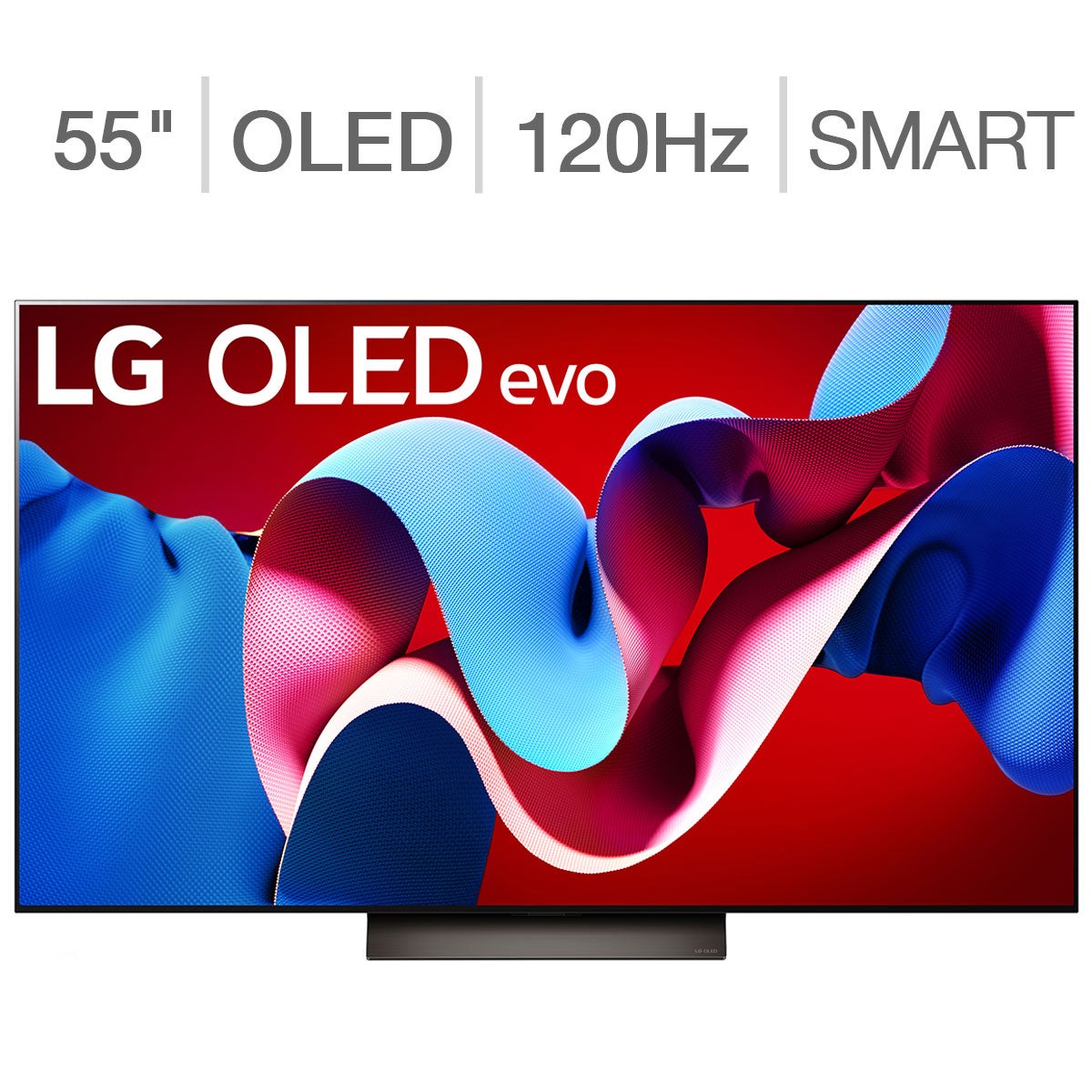 LG OLED55C4 55" Class (55.2" Diag) 4K UHD OLED TV - Image 1