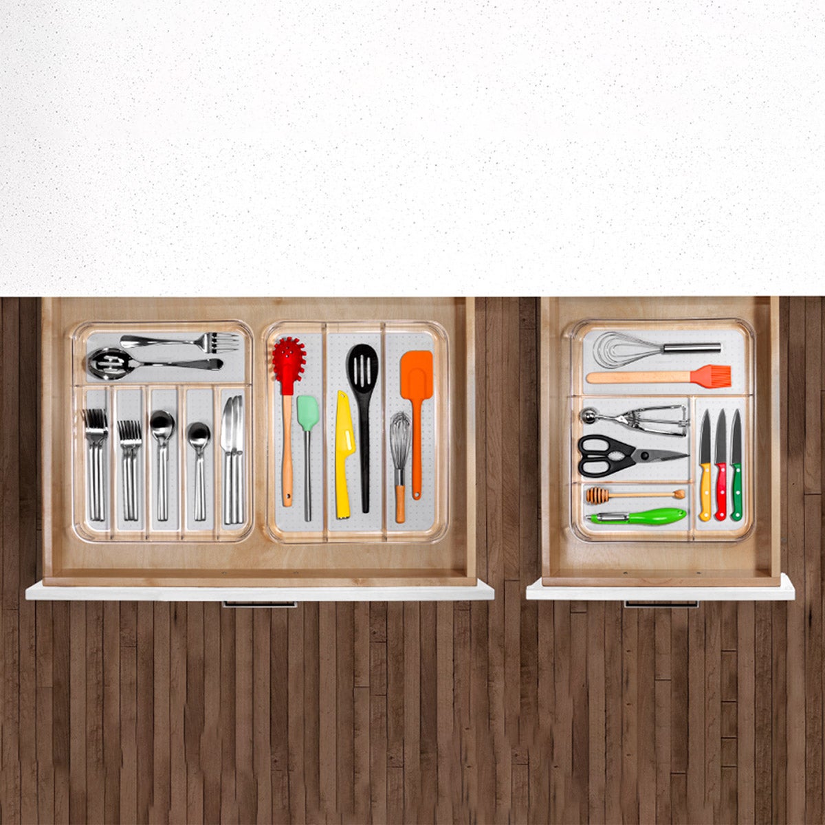 Madesmart 3-Piece Kitchen Drawer Organization Set - Image 1