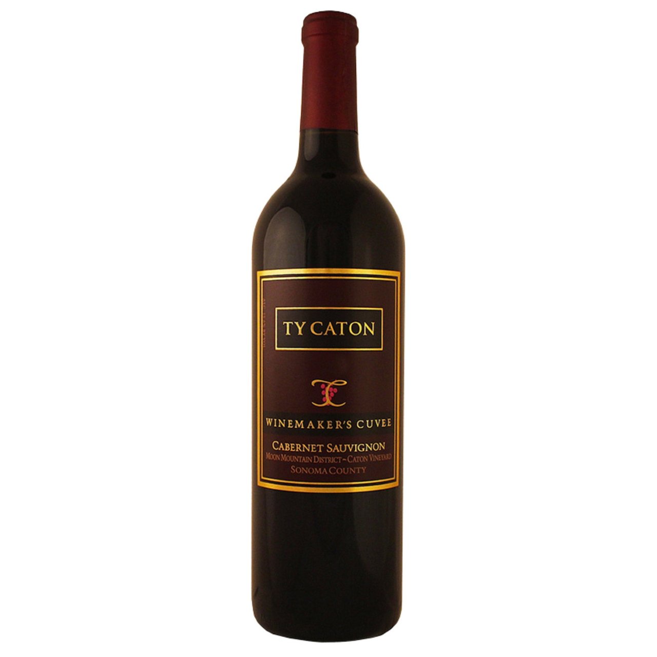 Ty Caton Cabernet Sauvignon Moon Mountain, Sonoma 750ML - Image 1