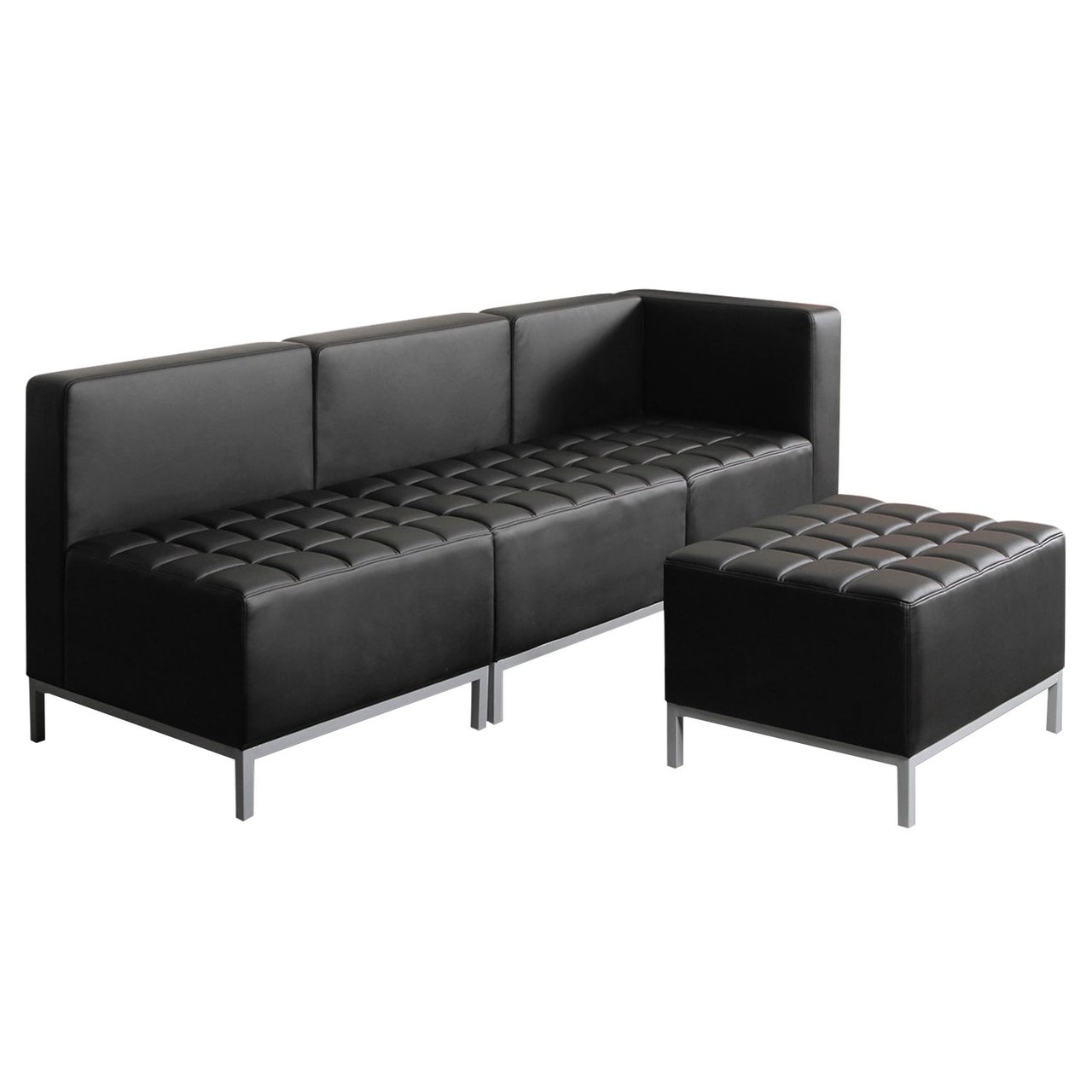 Alera QUB Series Sectional Bundle - Image 1