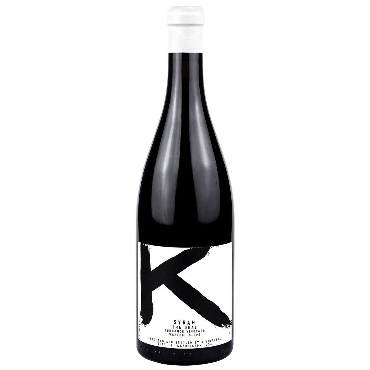 K Vintners (DF) The Deal Syrah Wahluke Slope 750ML