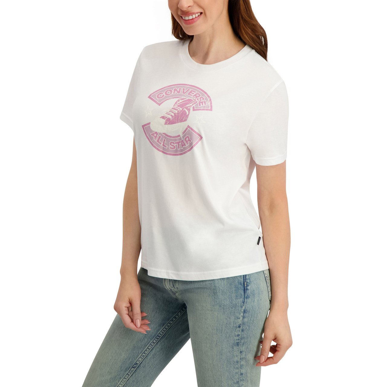 Converse Women's Logo Tee - Image 1
