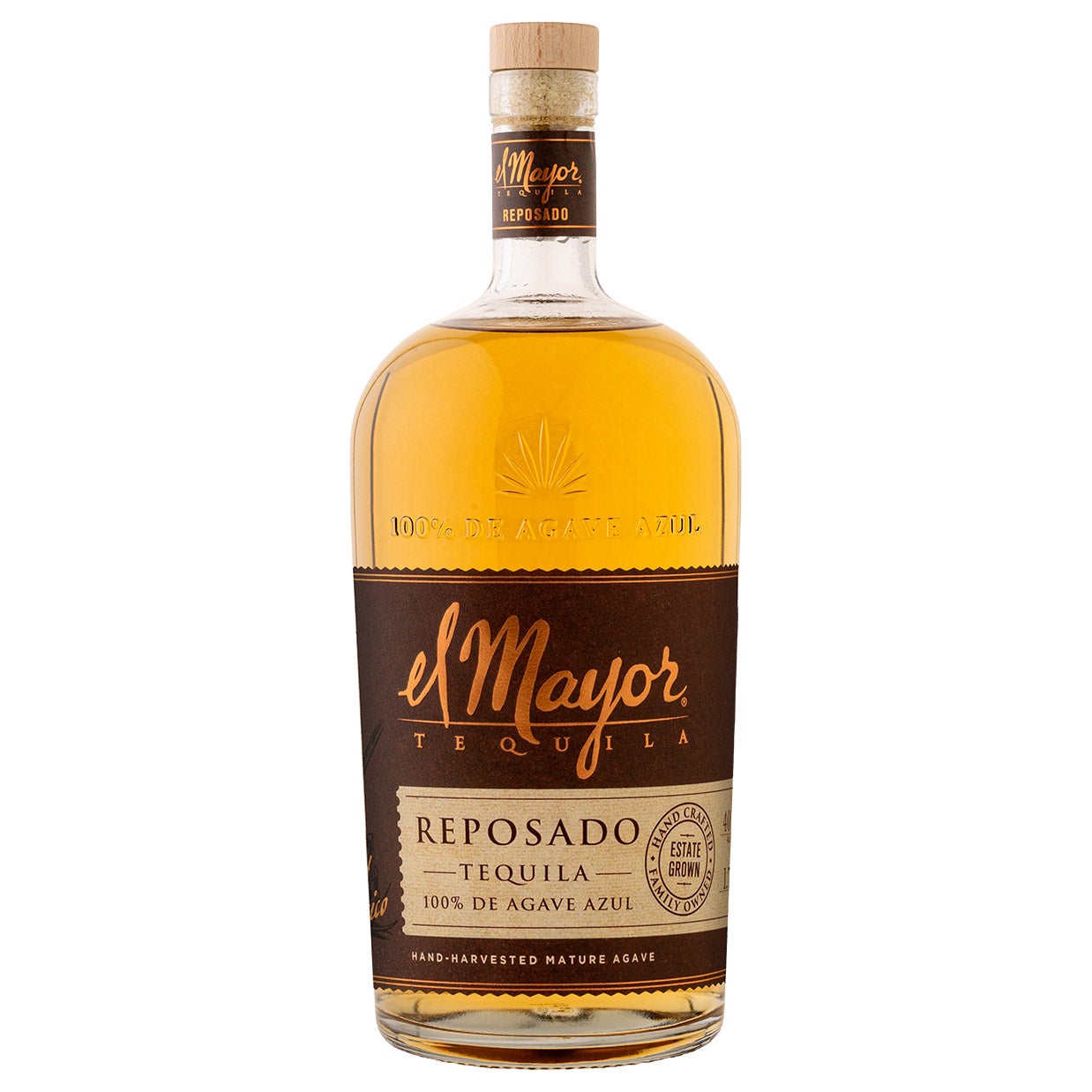 El Mayor Reposado Agave Tequila Mexico 1.75L - Image 1