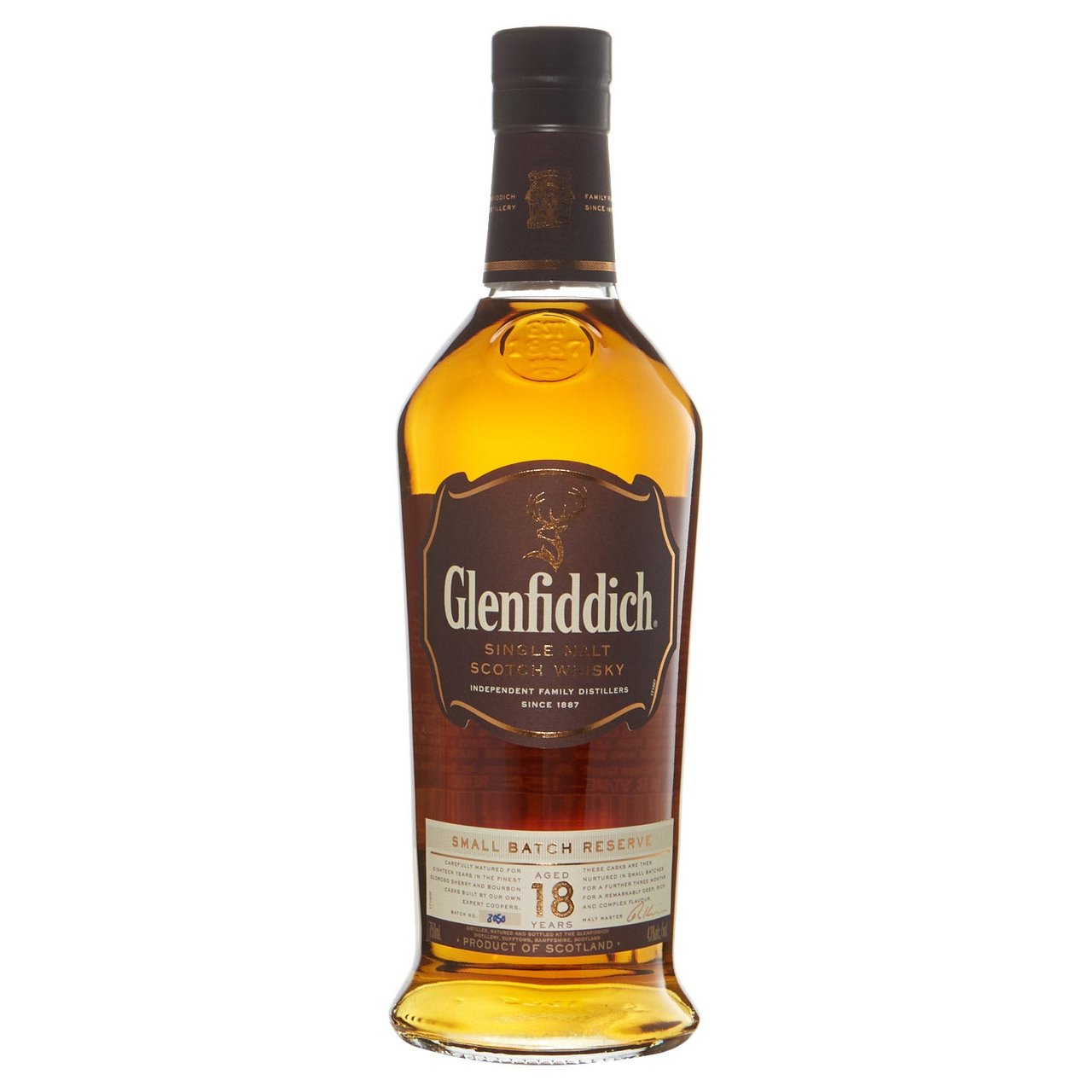 Glenfiddich 18 Year Single Malt Scotch Scotland 750 ML