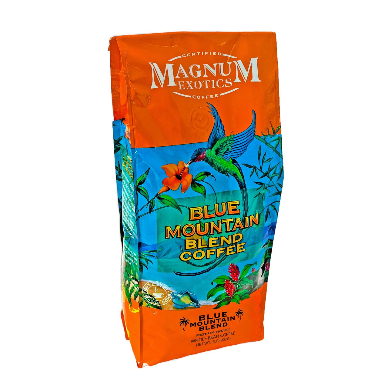 Magnum Coffee Blue Mountain Blend 2 lb - Image 1