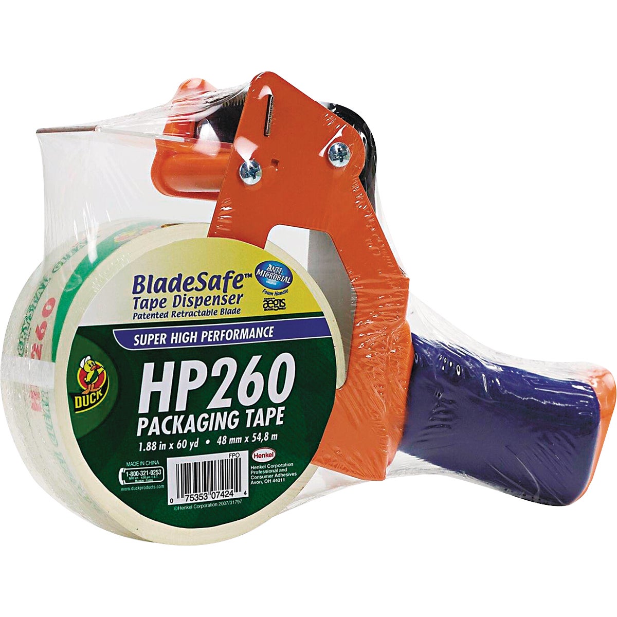 Duck Bladesafe Antimicrobial Tape Gun DUC1078566