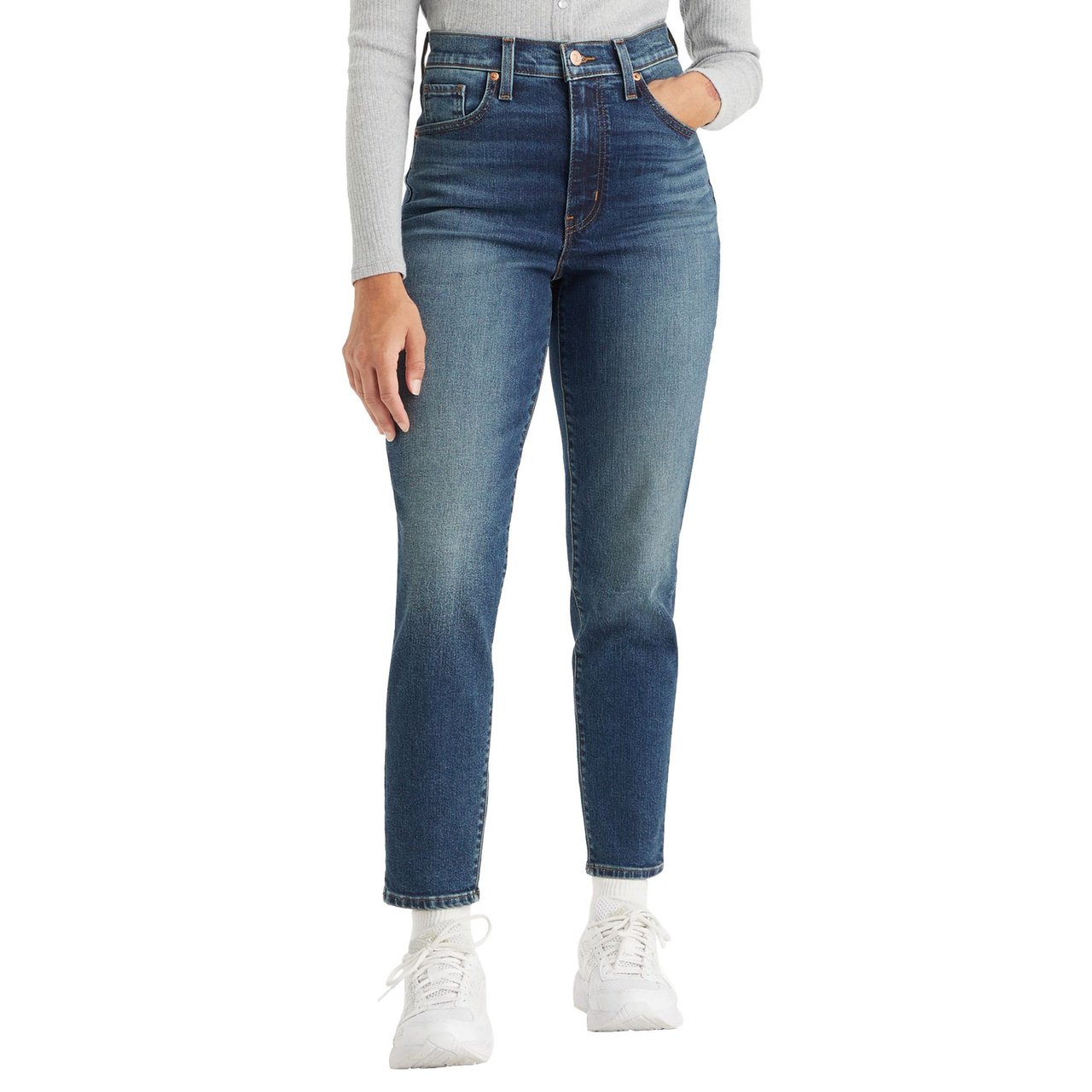 Levi's Women's High-Rise Mom Jean - Image 1