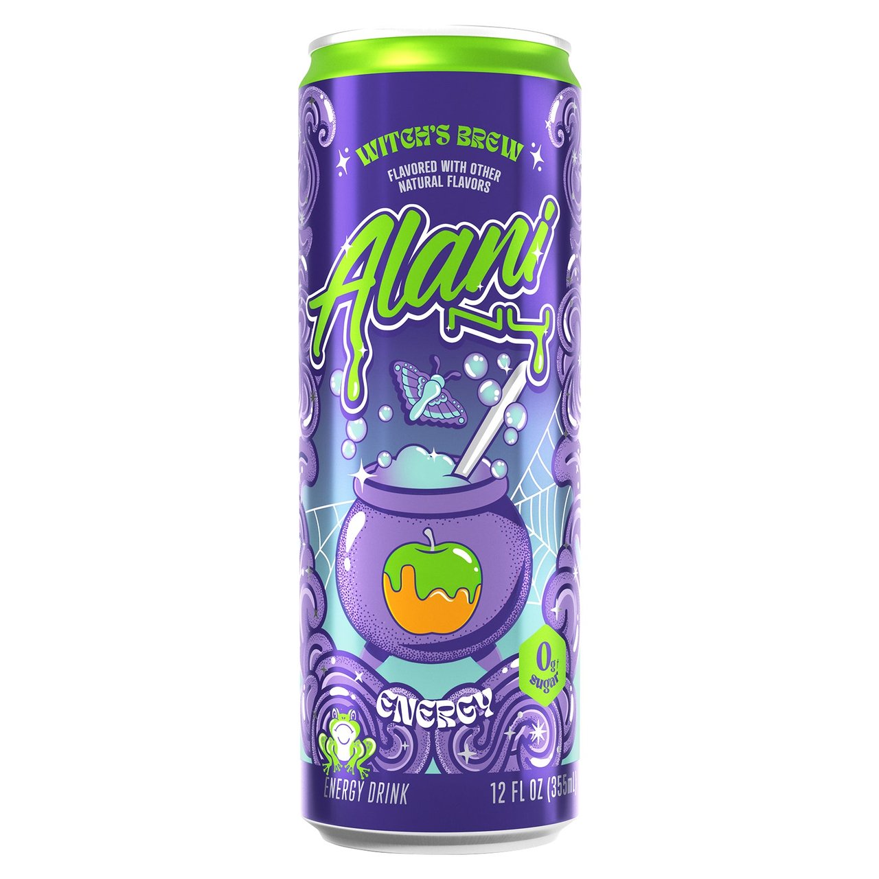 Alani Nu Energy Witch's Brew 18 Pack, 12 Ounces Each - Image 1