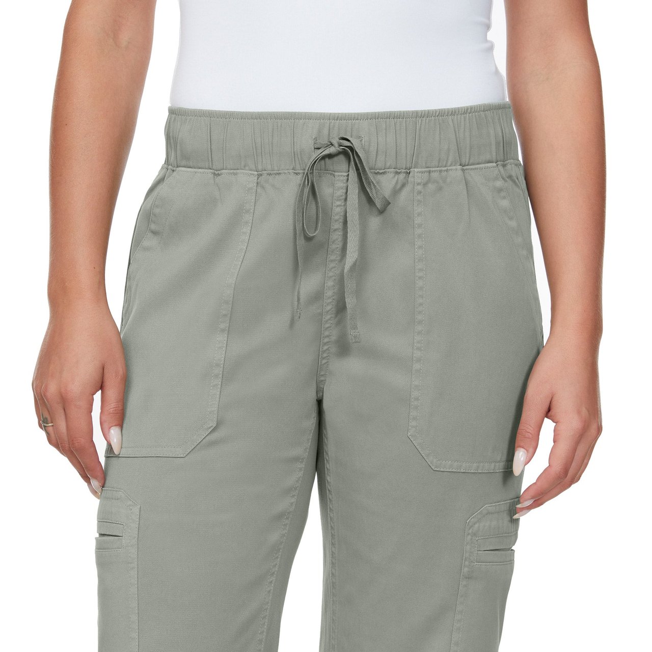 Buffalo Women's Tencel Cargo Pant - Image 1