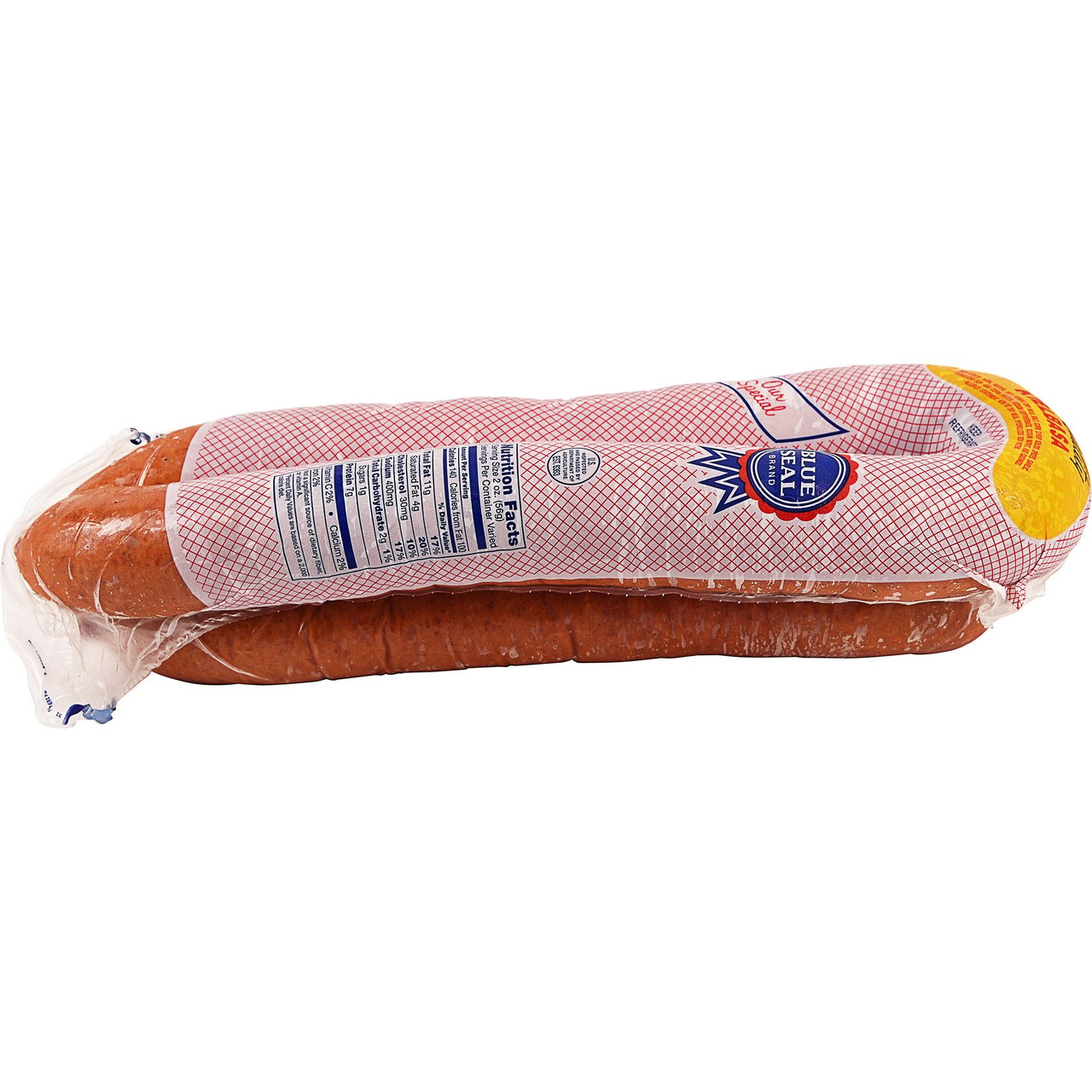 Blue Seal Kielbasa - Price Per Pound - Image 1