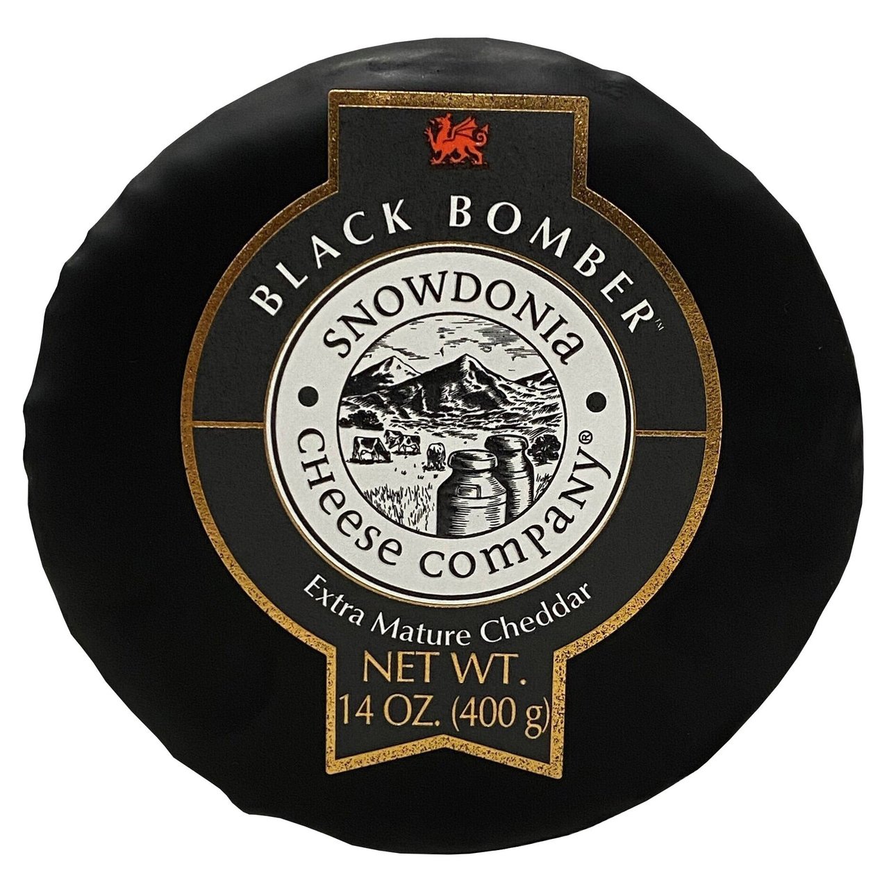 Snowdonia Black Bomber Extra Mature Cheddar 14 oz - Image 1