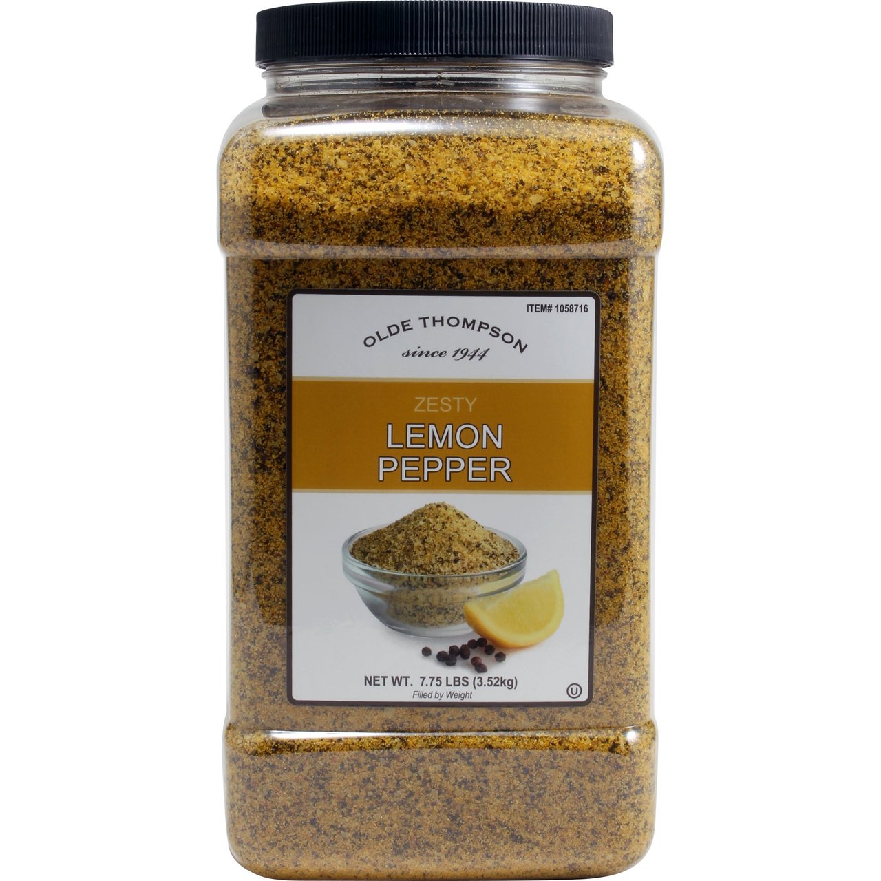 Olde Thompson Lemon Pepper, 7.75 lb - Image 1