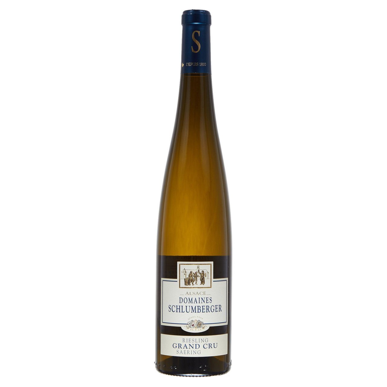 Schlumberger Riesling Grand Cru Saering Alsace, France 750ML - Image 1
