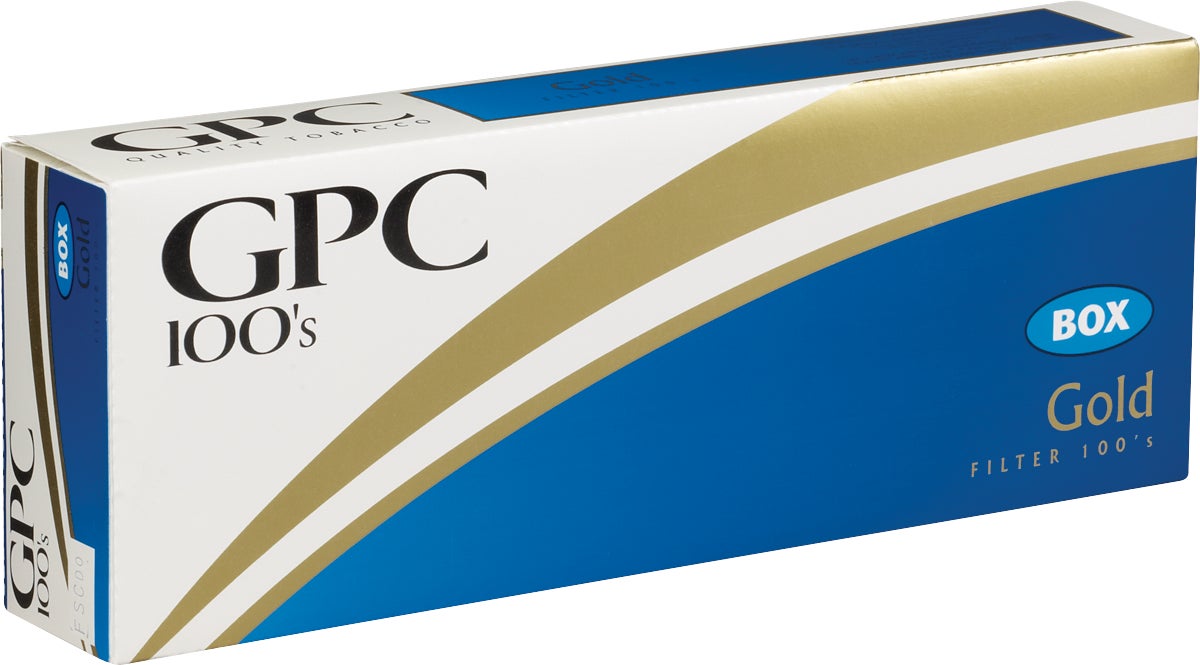 GPC Classic Gold 100s Box