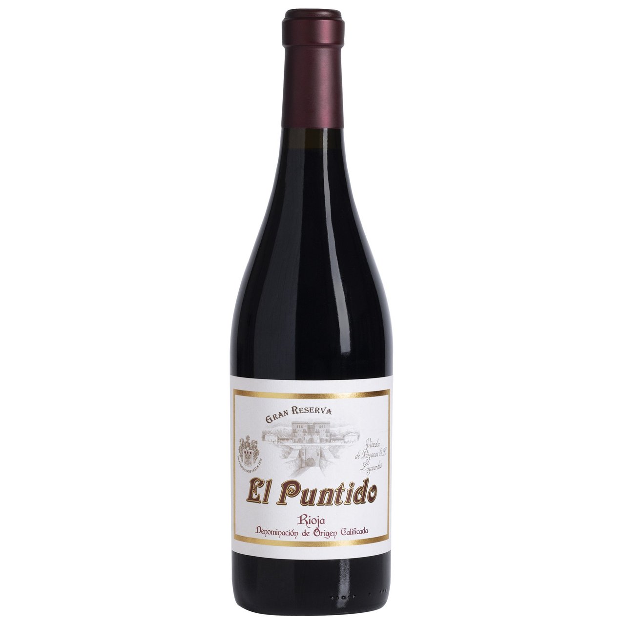 El Puntido Gran Reserva Tempranillo Spain 750ml