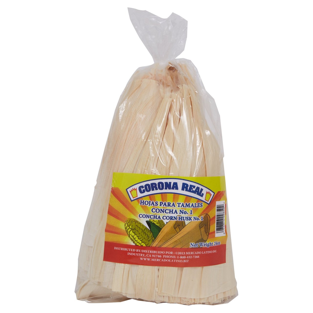 Corona Real Corn Husks #1 24 Ounces - Image 1
