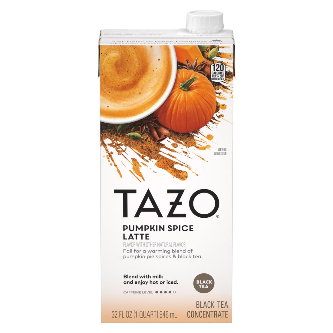 TAZO PUMPKIN SPICE CHAI 3/32 OUNCE BOXES - Image 1