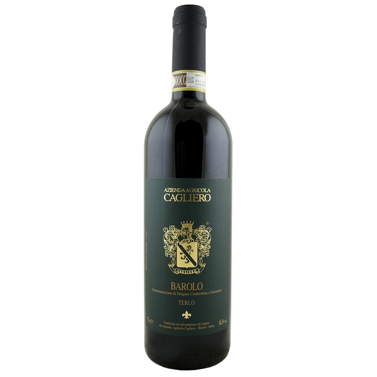 Cagliero Terlo Nebbiolo Barolo, Italy 750ML