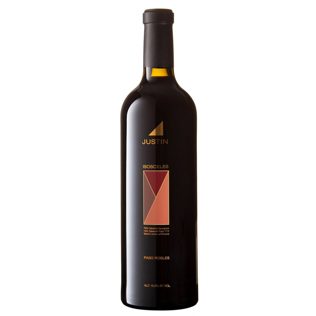 Justin Isosceles Red Blend Paso Robles, CA - Image 1