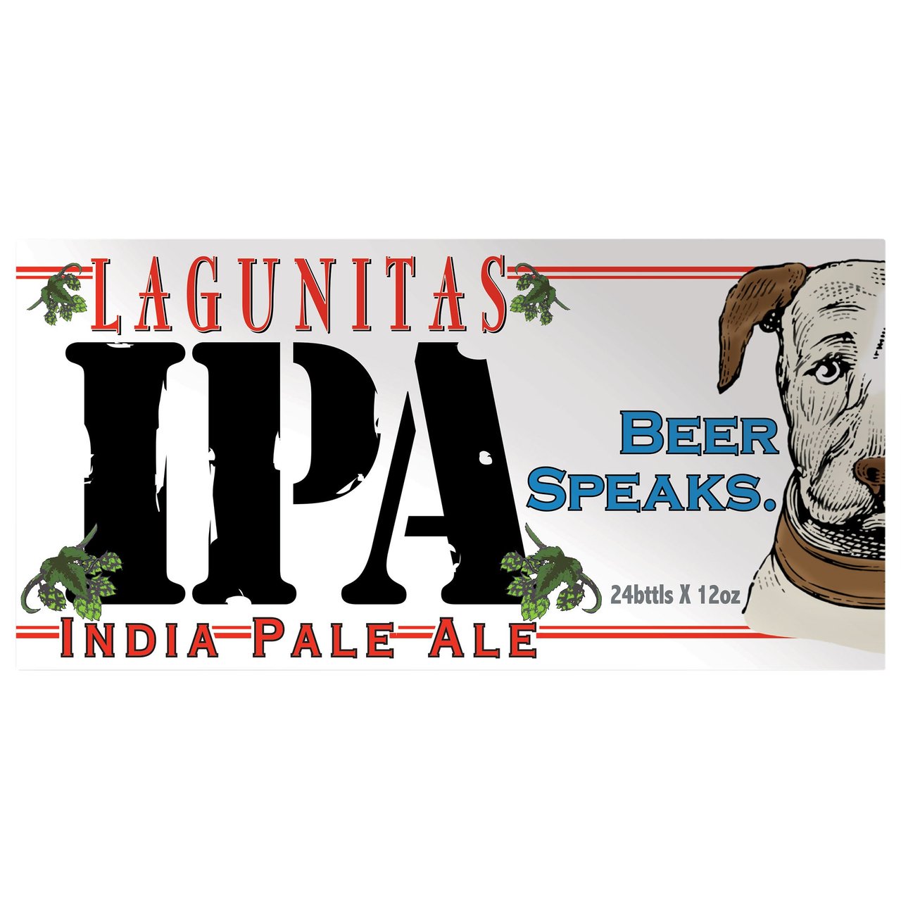 Lagunitas Brewing India Pale Ale 24-Pack 12 oz Bottles