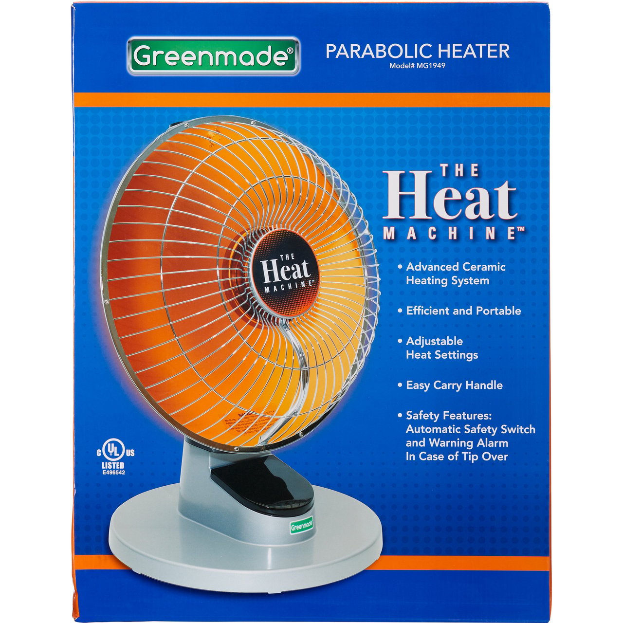 The Heat Machine Parabolic Heater MG1949 - Image 1