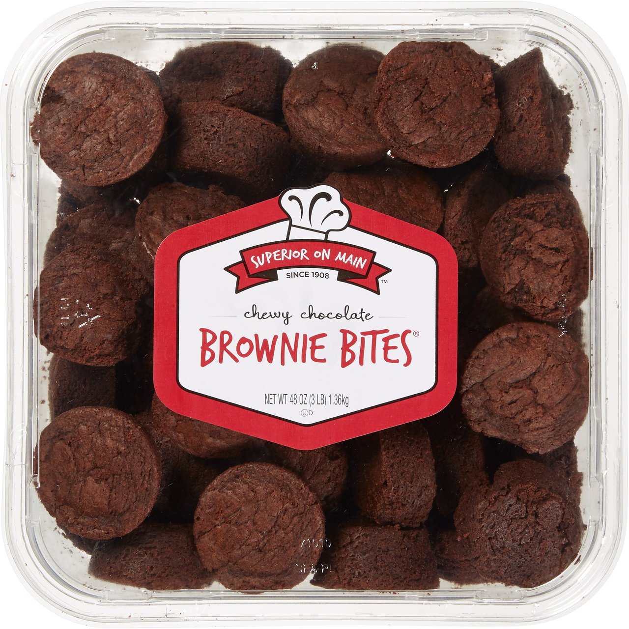 Superior on Main Brownie Bites 48 oz (3 lbs) - Image 1
