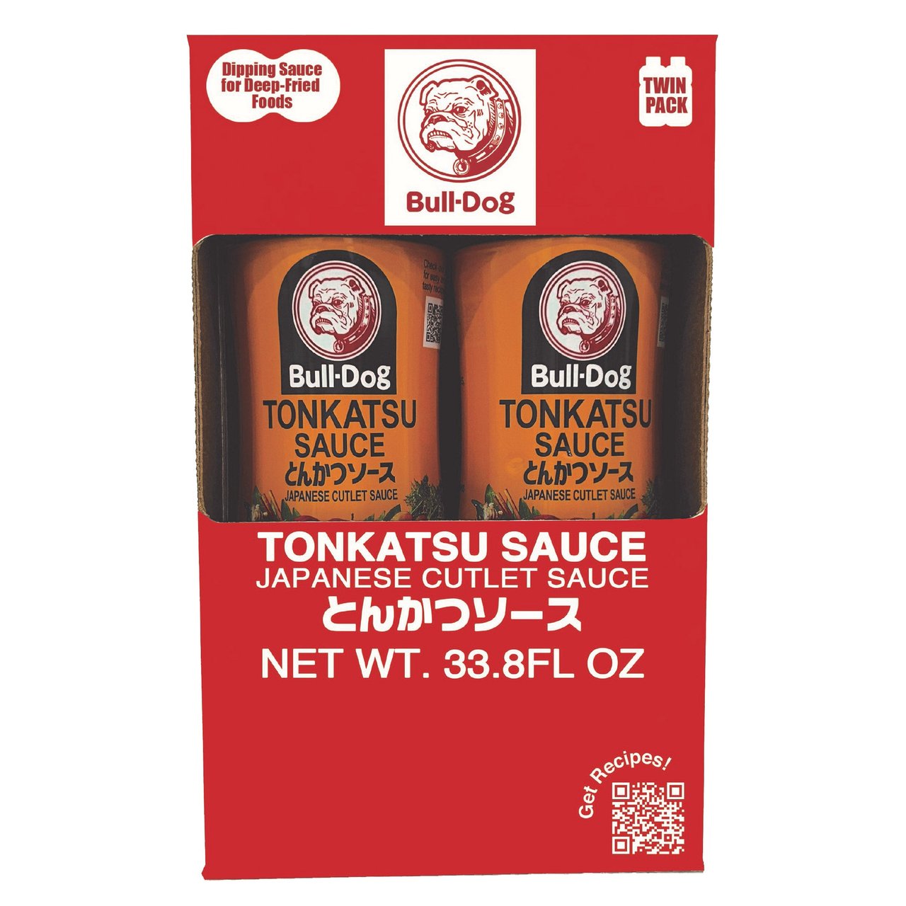 Bull-Dog Tonkatsu Sauce 2 Pack / 16.9 oz - Image 1