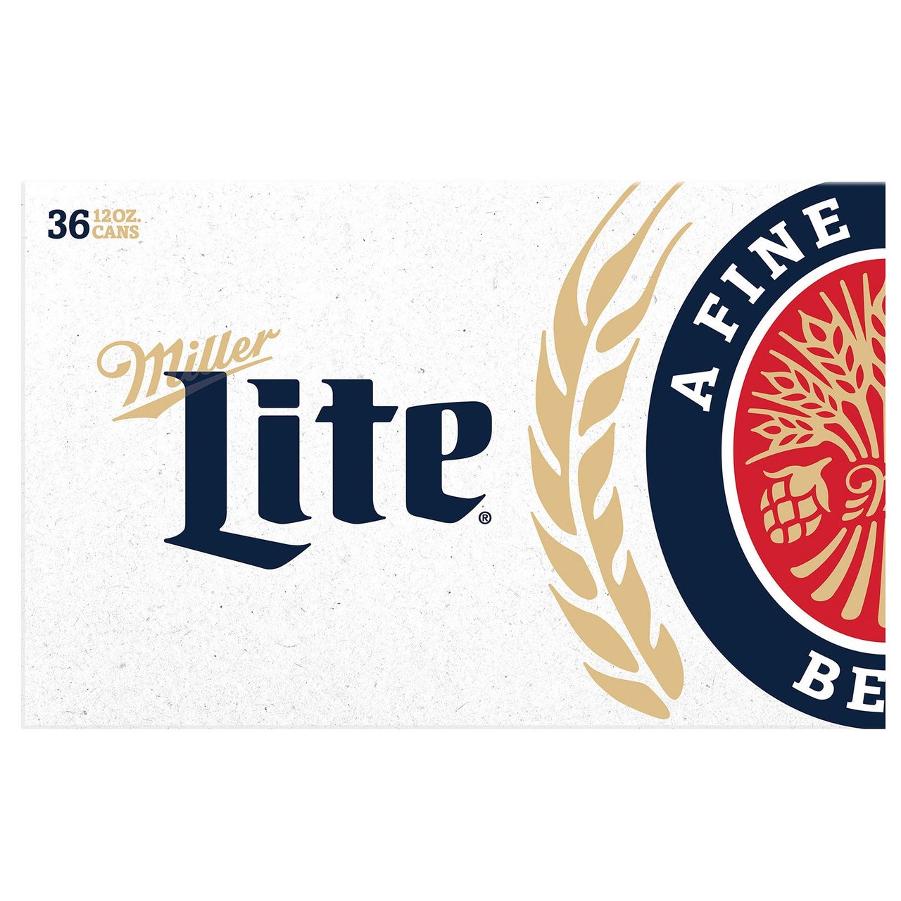 Miller Lite 36/12 Ounce Cans
