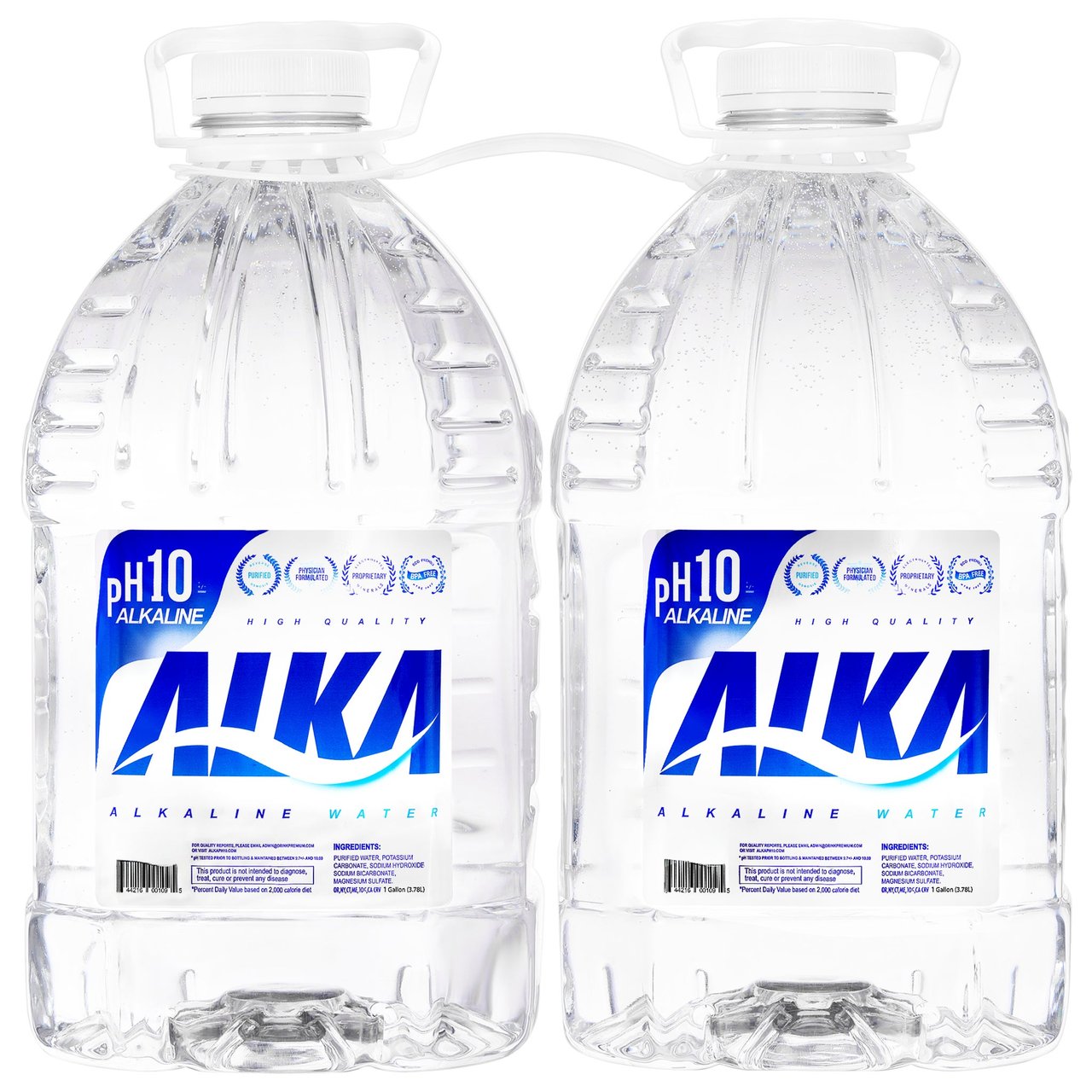 ALKA ALKALINE WATER 2/1 GAL - Image 1