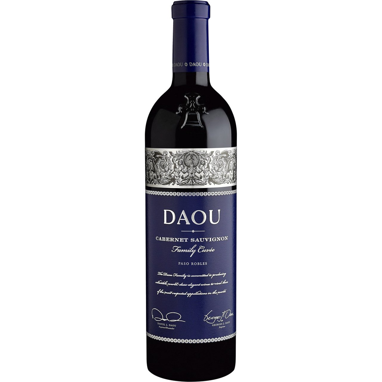 DAOU Vineyards Cabernet Sauvignon California 750 ML - Image 1