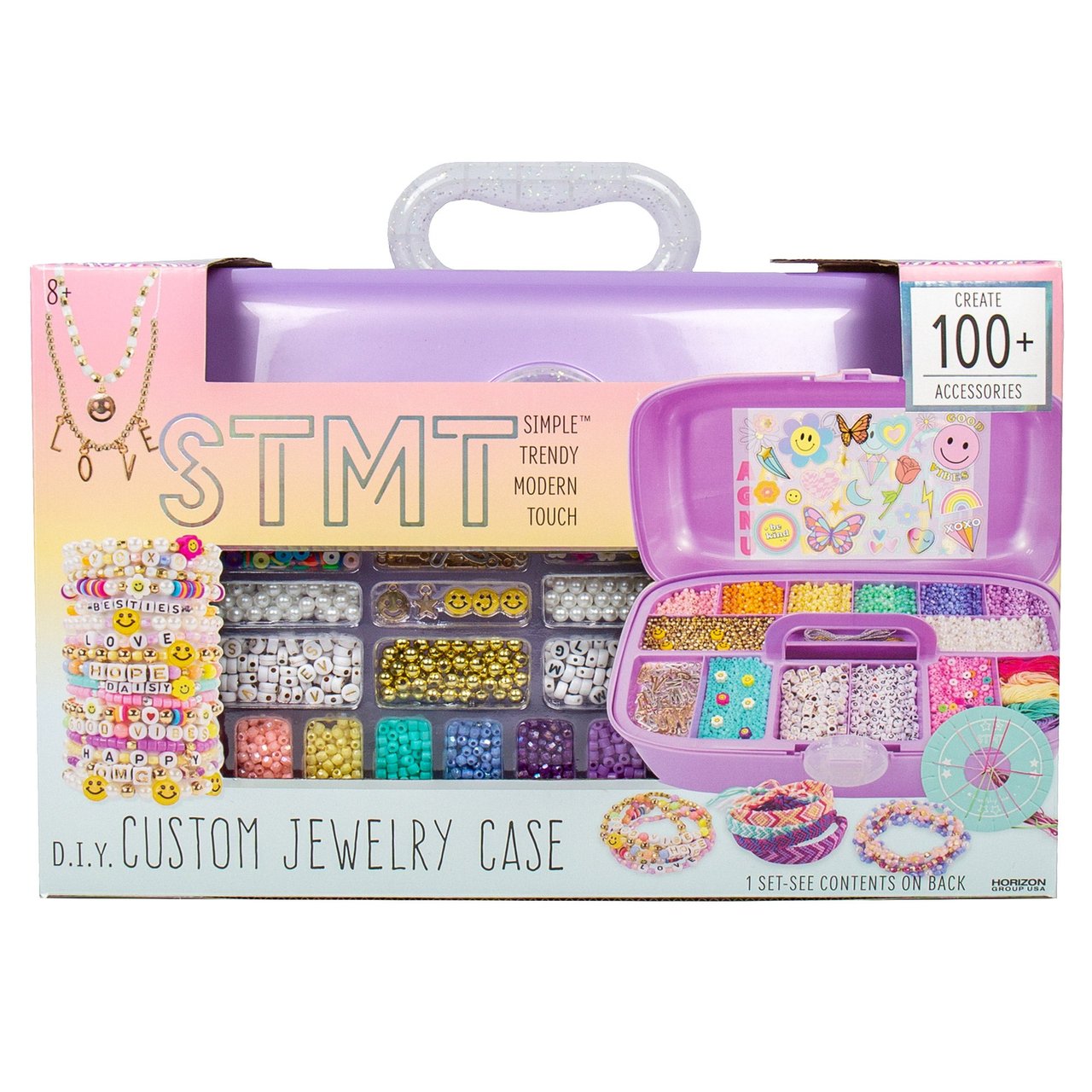 STMT DIY Jewelry Kit with Storage Case - Image 1