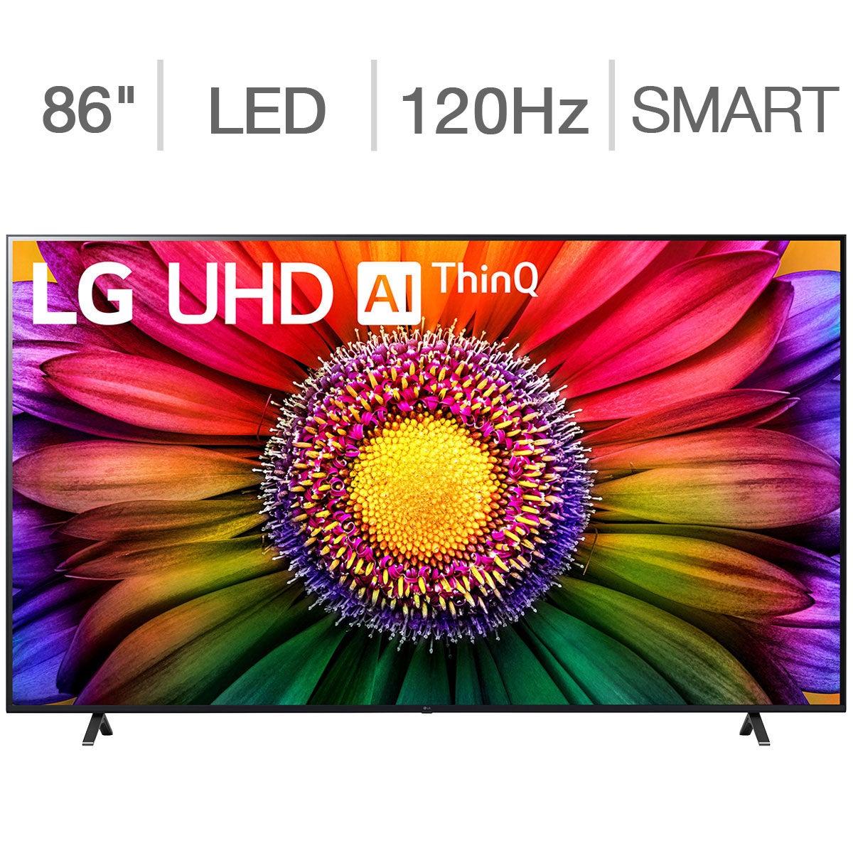 LG 86UR8000 86" Class (85.6" Diag) 4K UHD LED TV - Image 1