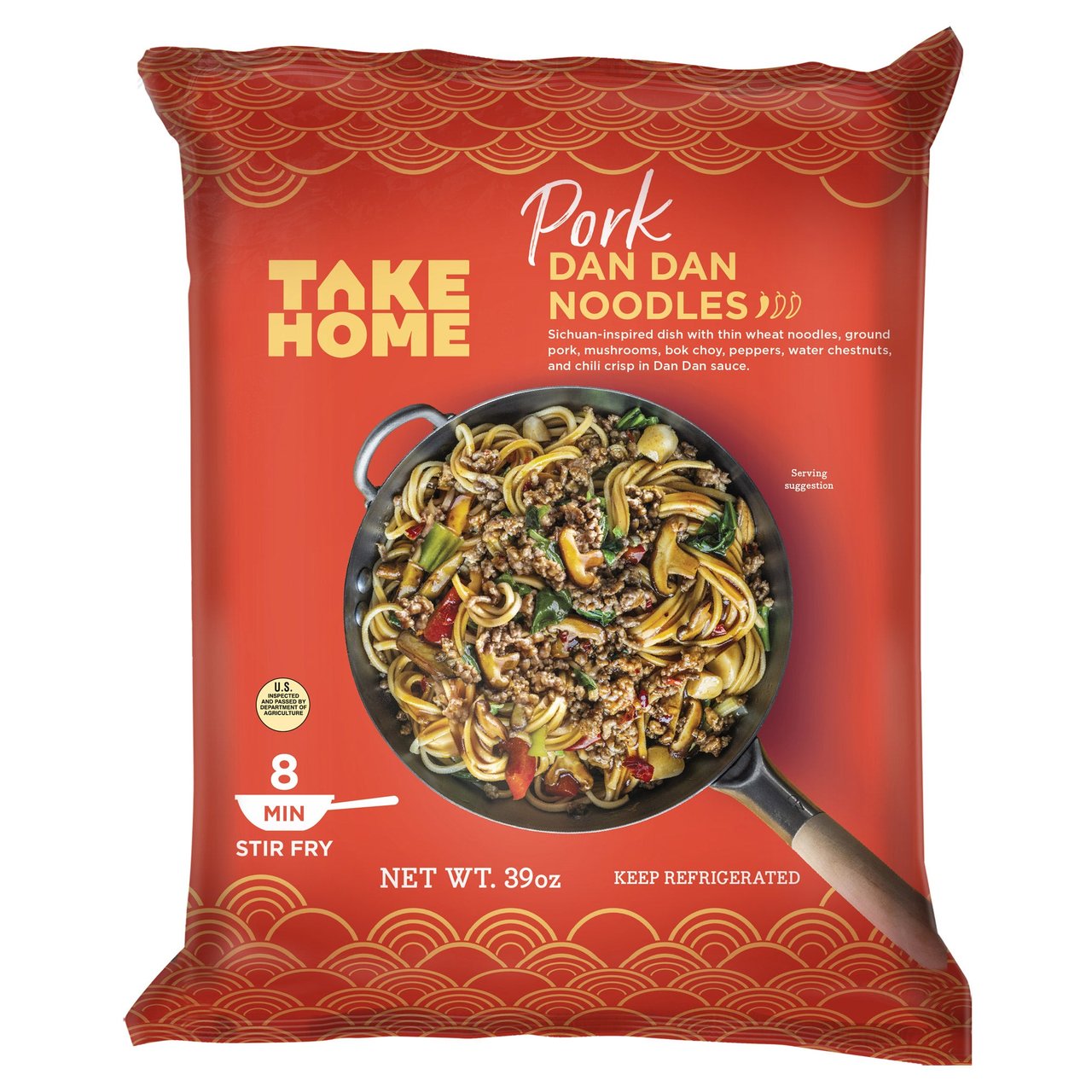 Take Home Pork Dan Dan Noodles 39 oz - Image 1