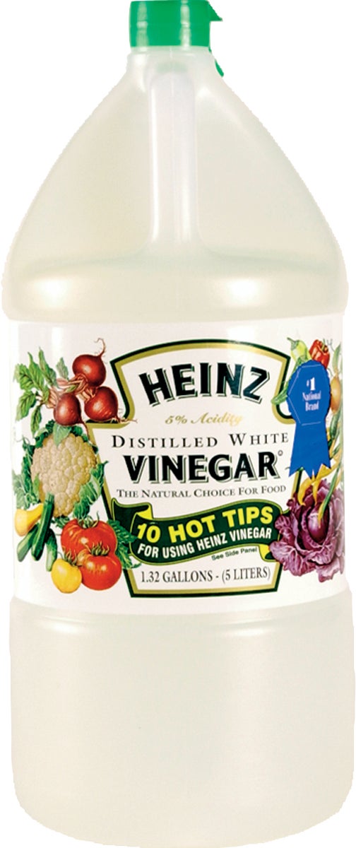 Heinz All Natural Distilled White Vinegar, 1.32 Gallon Jug - Image 1