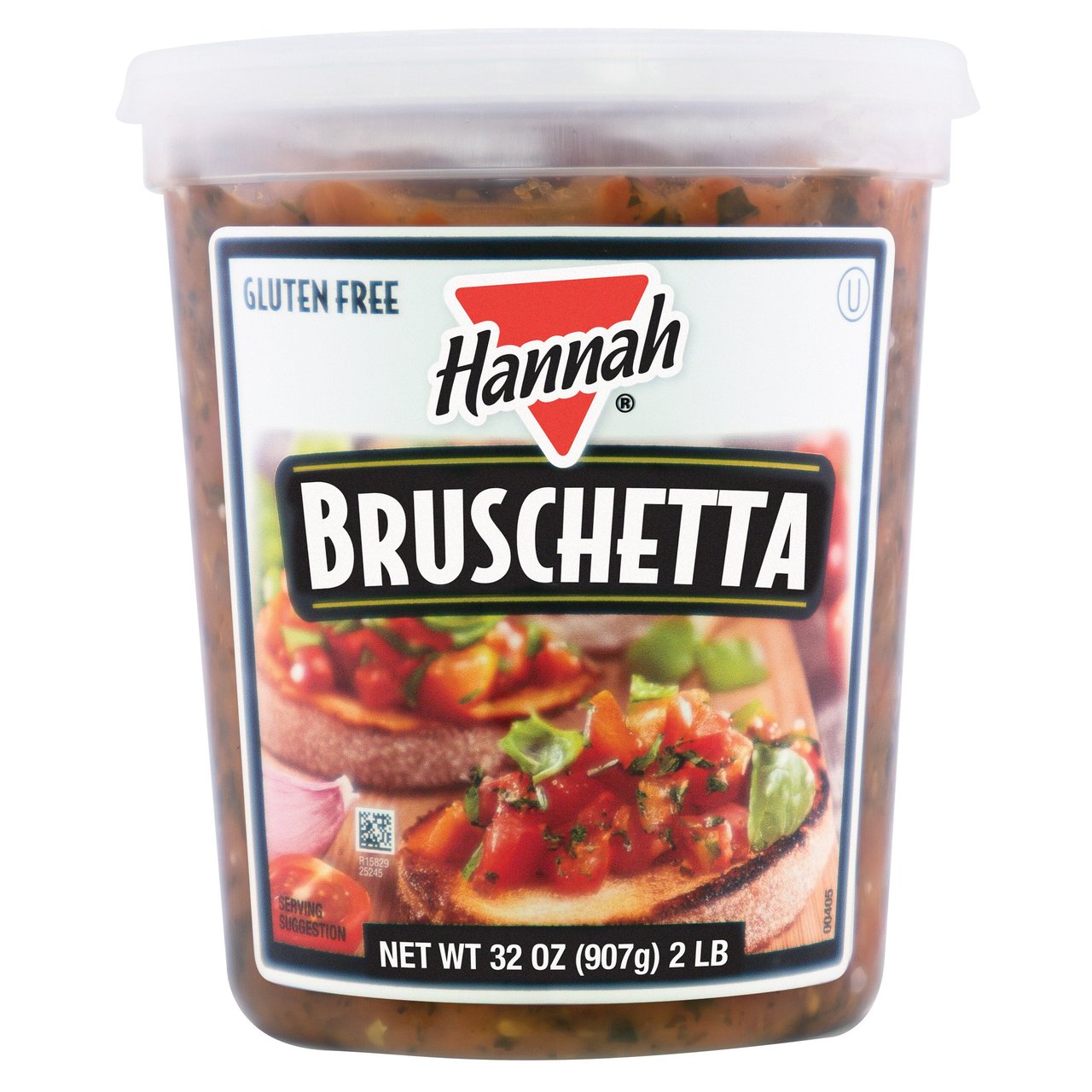 Hannah Bruschetta 32oz (2 lbs) - Image 1
