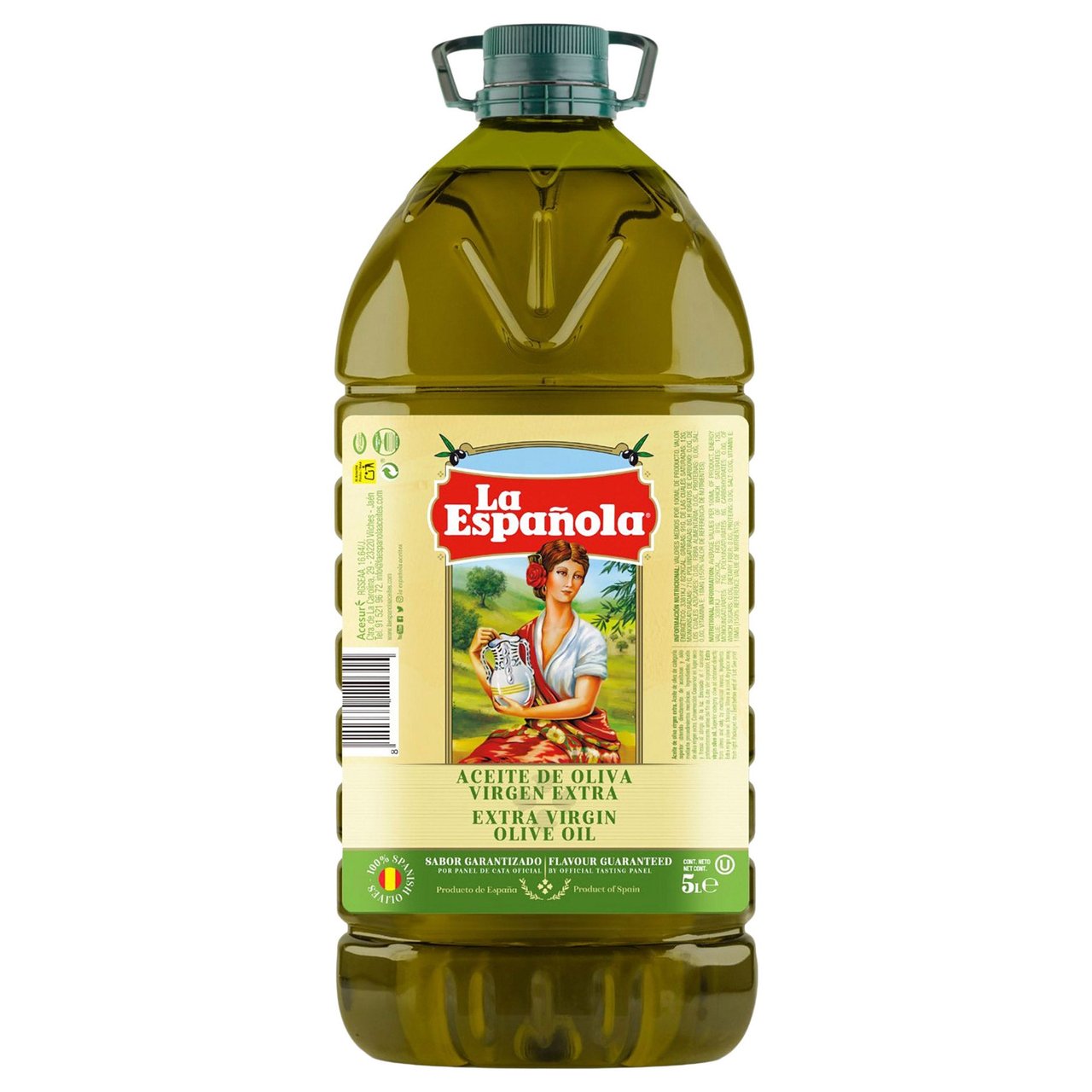 La Española Extra Virgin Olive Oil 5 Liter - Image 1